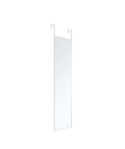 Over the Door Full Length Mirror White Hanging