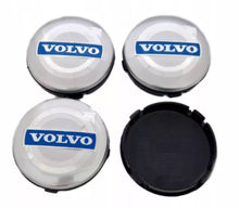 Load image into Gallery viewer, 4x Centre Caps for Volvo Alloy Wheels, 64mm Fit Most Models C70 S60 V60 V70