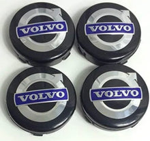 Load image into Gallery viewer, 4x Centre Caps for Volvo Alloy Wheels, 64mm Fit Most Models C70 S60 V60 V70