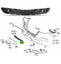Load image into Gallery viewer, NEW Front Bumper Step Fits Mercedes Sprinter W907 W910 2018-2025