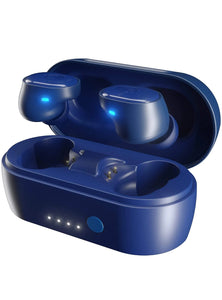 Refurbished Skullcandy Sesh Evo True Wireless Earphones Bluetooth Earbuds IP55 Indigo Blue