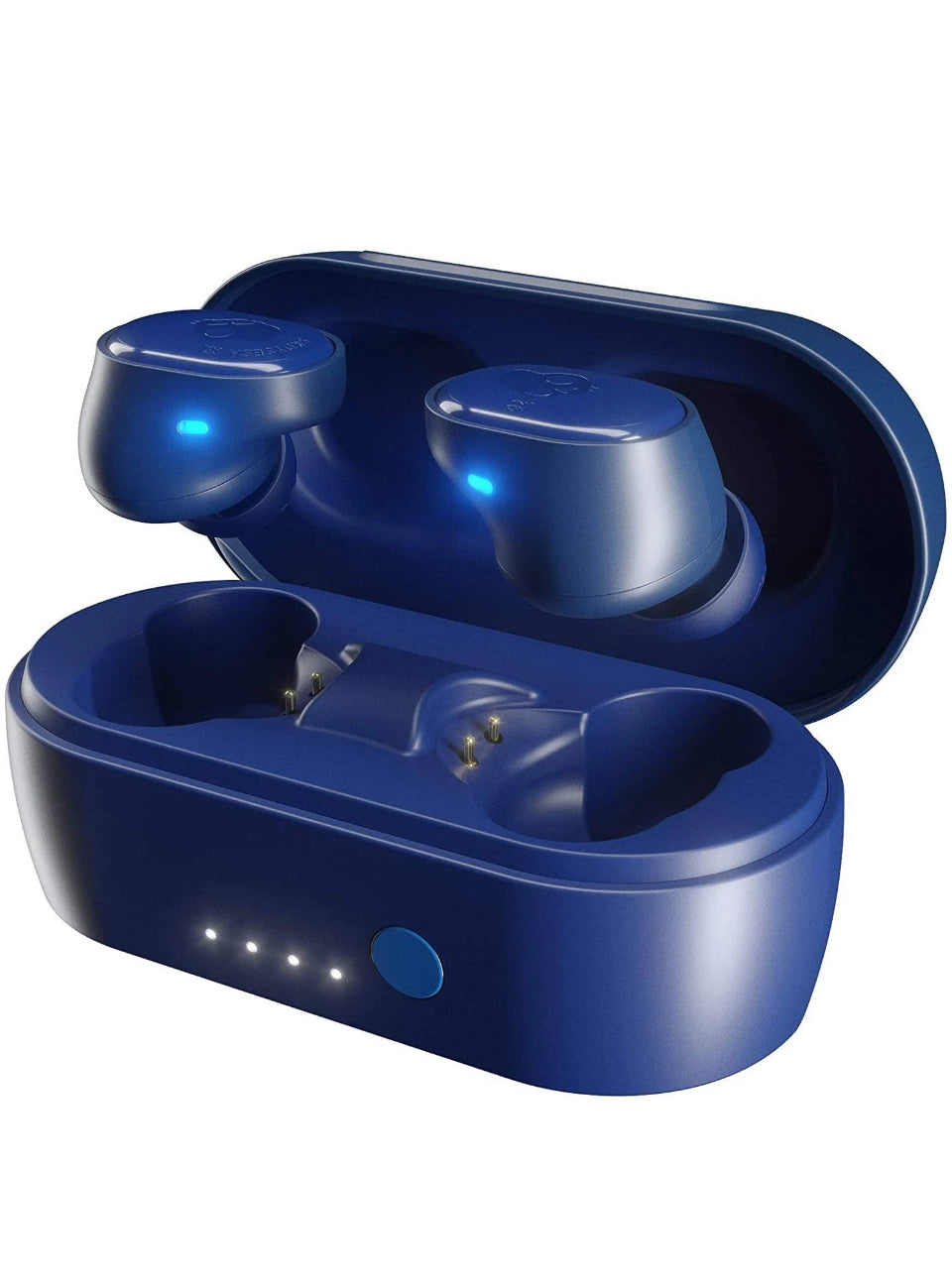 Refurbished Skullcandy Sesh Evo True Wireless Earphones Bluetooth Earbuds IP55 Indigo Blue