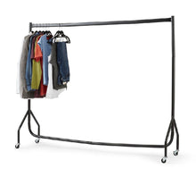 Load image into Gallery viewer, 6ft Garment Clothes Rail Heavy Duty 95kg Capacity