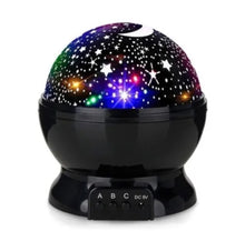 Load image into Gallery viewer, Rotating LED Galaxy Starry Night Light Projector