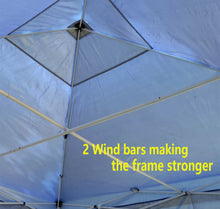 Load image into Gallery viewer, 3x3 Metre Fast Pop Up Marquee Gazebo &amp; 4 Side Walls Waterproof