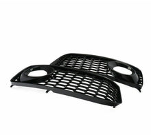 Load image into Gallery viewer, RS5 Style Honeycomb Fog Light Grille Cover For Audi A5 S5 B8 S-Line 2008-2012
