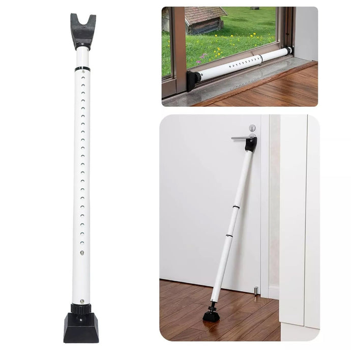 Door / Patio Door Jammer Adjustable Security Bar