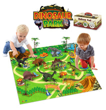 Load image into Gallery viewer, Realistic Dinosaur Toys Figures Playset