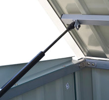 Load image into Gallery viewer, Outdoor Lockable Bike Shed Bicycle Tool Storage Shelter