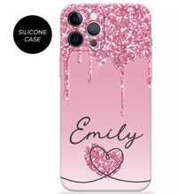 Load image into Gallery viewer, Personalised Phone Case Silicon Cover For iPhone All Models