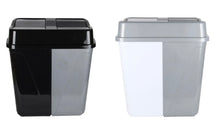 Load image into Gallery viewer, 100L Large Double Dual  Bin. Waste Separation Recycling Bin 2 x 50 L).