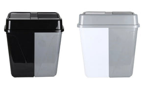 100L Large Double Dual  Bin. Waste Separation Recycling Bin 2 x 50 L).