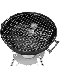 Load image into Gallery viewer, Portable Round Kettle Charcoal Barbeque BBQ Grill
