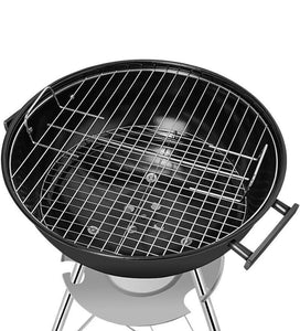 Portable Round Kettle Charcoal Barbeque BBQ Grill