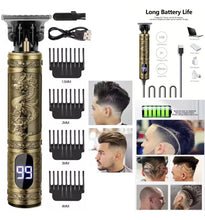 Load image into Gallery viewer, Professional Mens Hair Clipper Trimmer Cordless