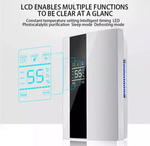 Load image into Gallery viewer, 2.5Litre Dehumidifier Portable Super Quiet for Home / Office