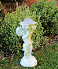 Load image into Gallery viewer, Solar Powered Garden Ornament Angel Statue