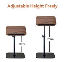 Load image into Gallery viewer, Adjustable C Shaped Side End Coffee Laptop Table
