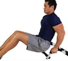 Load image into Gallery viewer, Doorway Pull Up Bar Chin Up Sit-Up Strength Body Workout Exercise Fitness Gym!