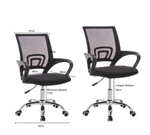 Load image into Gallery viewer, 360° Swivel Adjustable Mesh Office Chair Executive Computer Chair