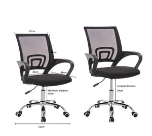 360° Swivel Adjustable Mesh Office Chair Executive Computer Chair