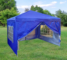 Load image into Gallery viewer, 3x3 Metre Fast Pop Up Marquee Gazebo &amp; 4 Side Walls Waterproof