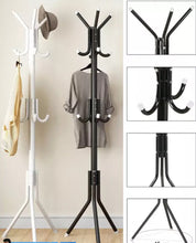 Load image into Gallery viewer, Metal Coat Umbrella Stand Garment Rack
