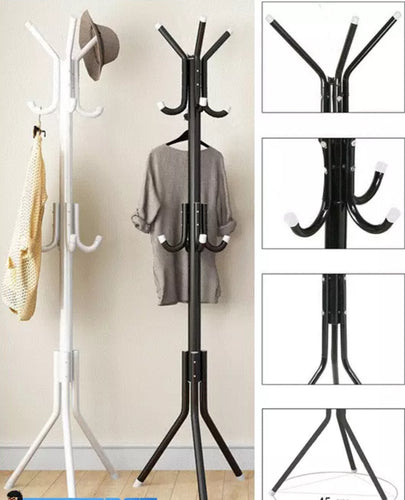 Metal Coat Umbrella Stand Garment Rack