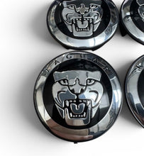 Load image into Gallery viewer, 4x Alloy Wheel Center Cap 58mm Hub Caps for Jaguar