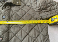 Load image into Gallery viewer, Barbour Mens Quilt Khaki Jacket Small/Medium Pre-Owned Great Condition