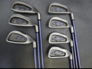 Callaway Big Bertha X12 Irons 4-PW Regular Graphite Shafts • New Condition