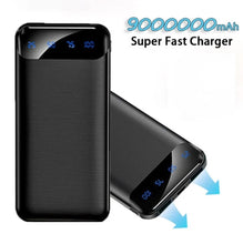 Load image into Gallery viewer, 9000000mAh Power Bank Pack 2 USB Fast Charger for Mobile Phone