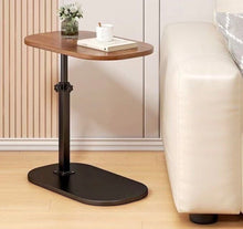 Load image into Gallery viewer, Adjustable C Shaped Side End Coffee Table Sofa Bedside