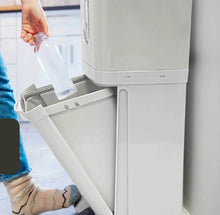 Load image into Gallery viewer, Kitchen Rubbish Waste Recycling Bin Dual Multi Compartment