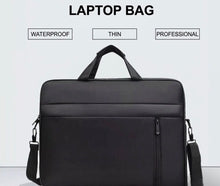 Load image into Gallery viewer, 15.6 inch Laptop Waterproof Shoulder Bag Notebook Case