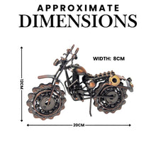 Load image into Gallery viewer, Hand Made Model Motorbike Nuts &amp; Bolts