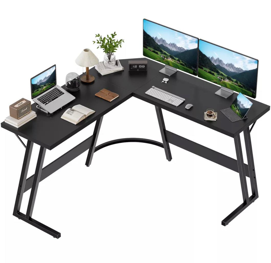 L Shaped Desk Corner Workstation for Home Office