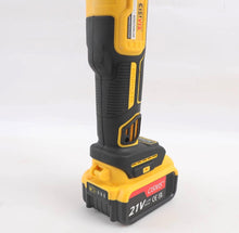 Load image into Gallery viewer, 21V 125mm Brushless Cordless Angle Grinder Cutter 2 Batteries &amp; 5 Discs