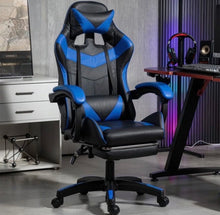 Load image into Gallery viewer, Gaming Chair Office Reclining Chair with Footrest