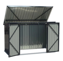 Load image into Gallery viewer, Large Outdoor Lockable Bike Shed Bicycle Tool Storage Shelter