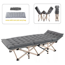 Load image into Gallery viewer, Portable Folding Bed with Mattress