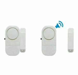 2 x Door / Window House Security Safety Sensors