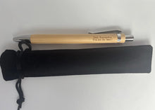 Load image into Gallery viewer, Personalised Engraved Wooden Pen