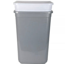 Load image into Gallery viewer, 100L Large Double Dual  Bin. Waste Separation Recycling Bin 2 x 50 L).