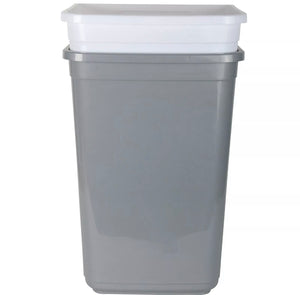 100L Large Double Dual  Bin. Waste Separation Recycling Bin 2 x 50 L).