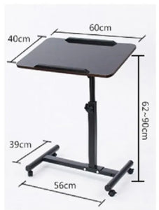 Adjustable Portable Desk Stand Sofa Bed Tray Stand for Laptop Tablet etc
