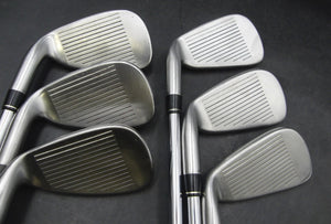 TaylorMade R360 XD Irons 5-PW Regular Steel Shafts Mens Golf Clubs