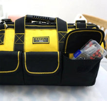 Load image into Gallery viewer, 20&quot; Tool Bag Multifunctional Heavy Duty Hard Base