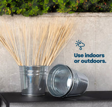 Load image into Gallery viewer, 12 x Metal Herb Plant Flower Pots