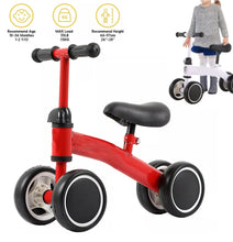 Load image into Gallery viewer, Baby Balance Bike for 1-2 Year Old Kids Toddler Trike Ride On Toy
